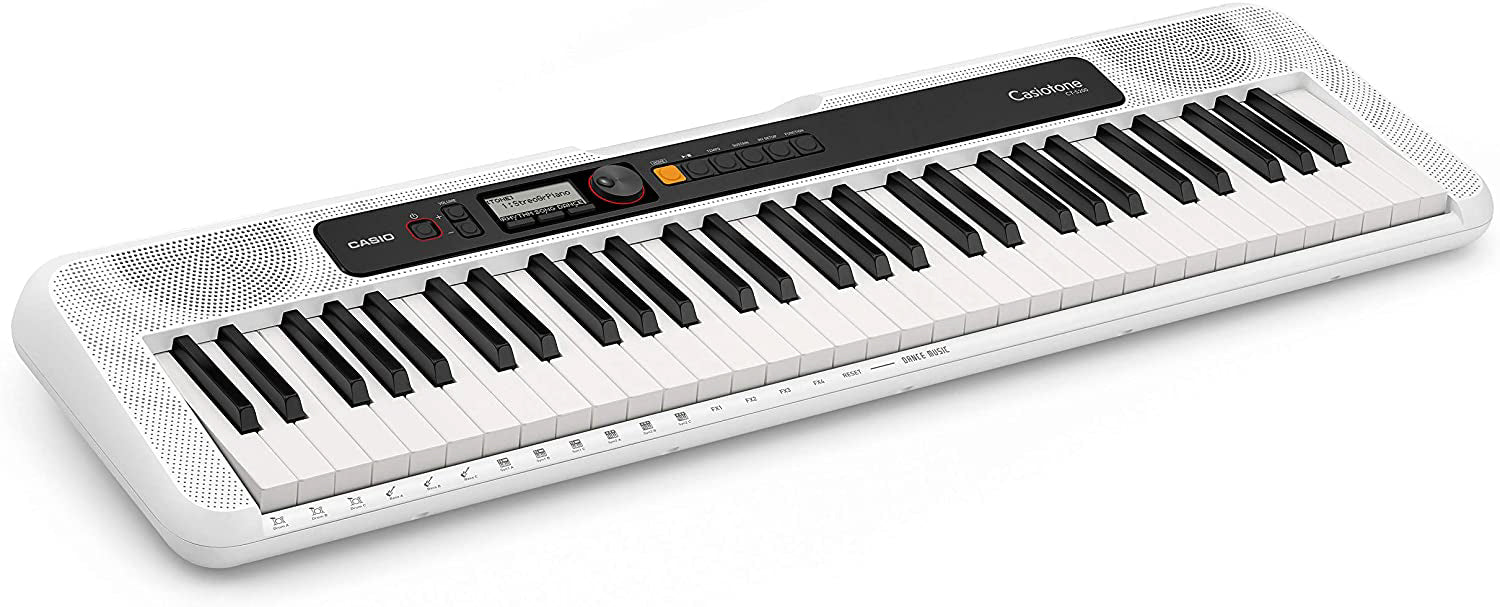 Casio CT-S200 Casiotone 61-Key Keyboard - White