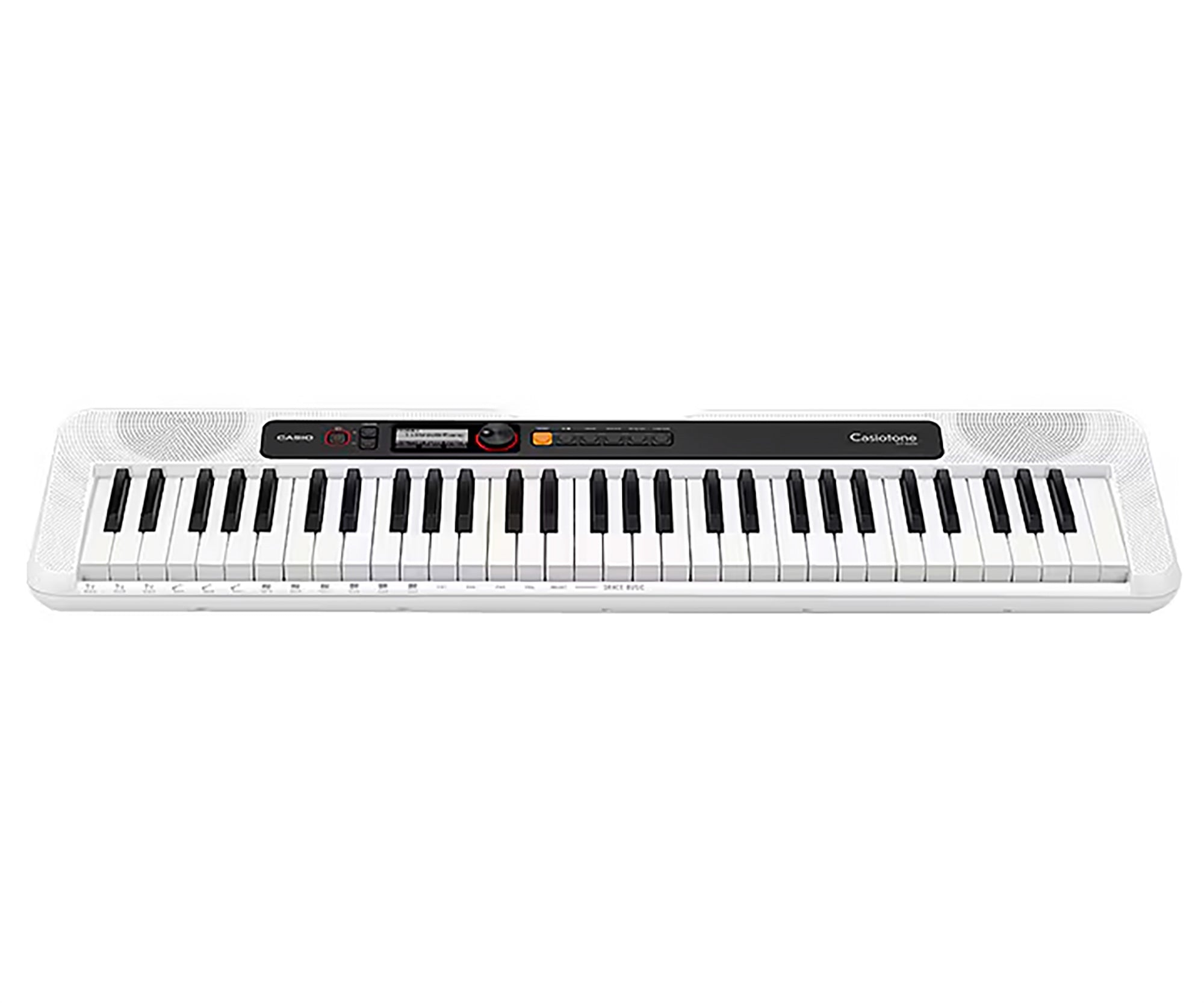 Casio CT-S200 Casiotone 61-Key Keyboard - White w/ Headphones