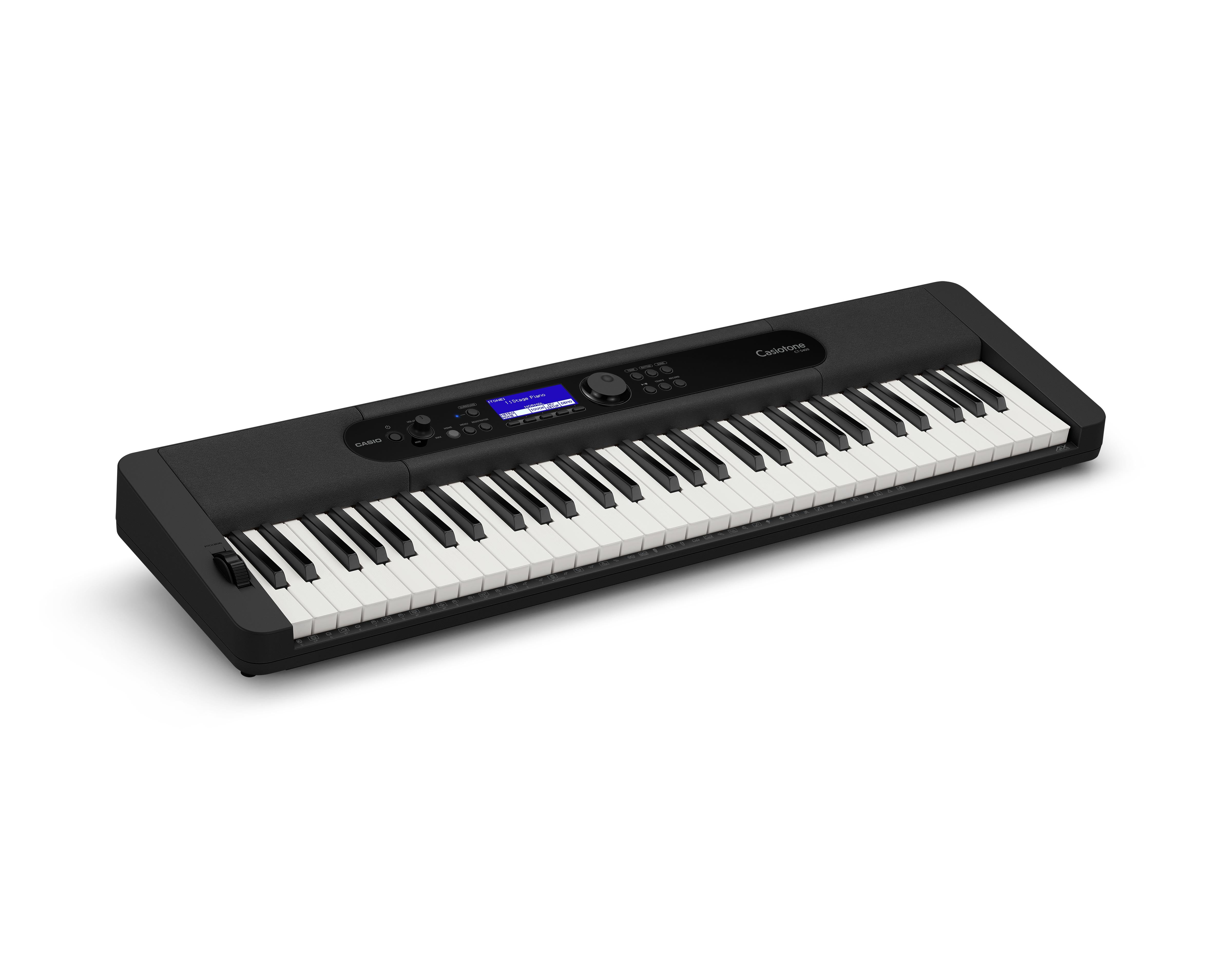 Casio CT-S400 Casiotone 61-Key Keyboard w/ Adjustable Stand