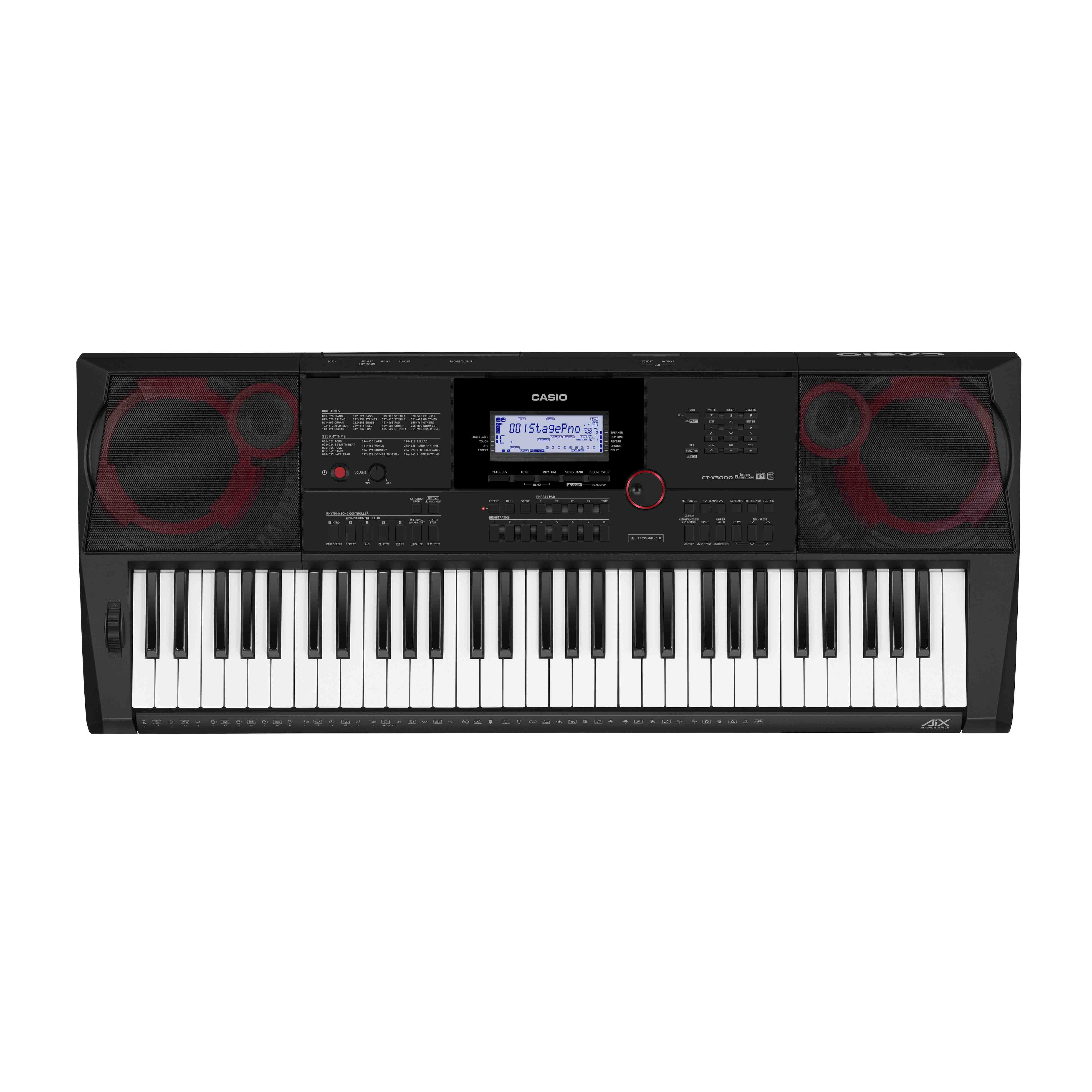Casio CT-X3000 61-Key Keyboard