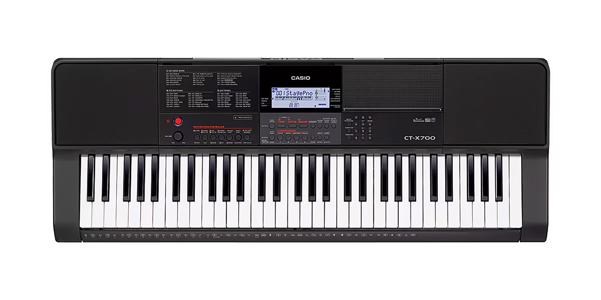 Casio CT-X700 61-Key Keyboard w/ Headphones