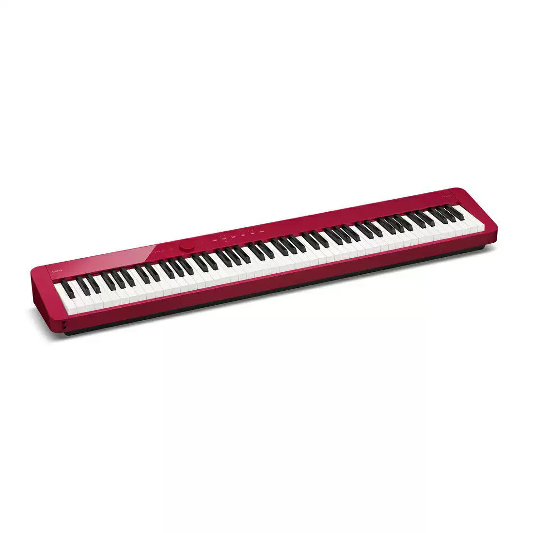 Casio PX-S1100 Privia Slim Digital Piano - Red w/ Adjustable Stand