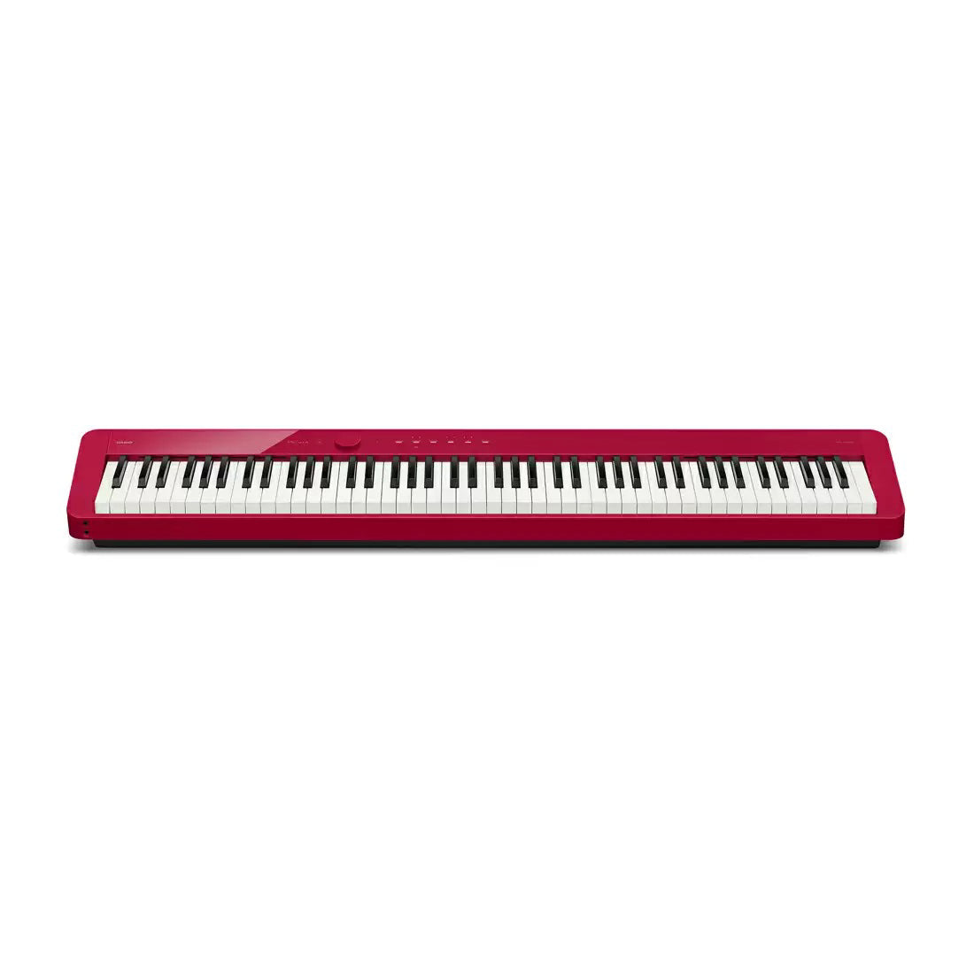 Casio PX-S1100 Privia Slim Digital Piano - Red w/ Adjustable Stand