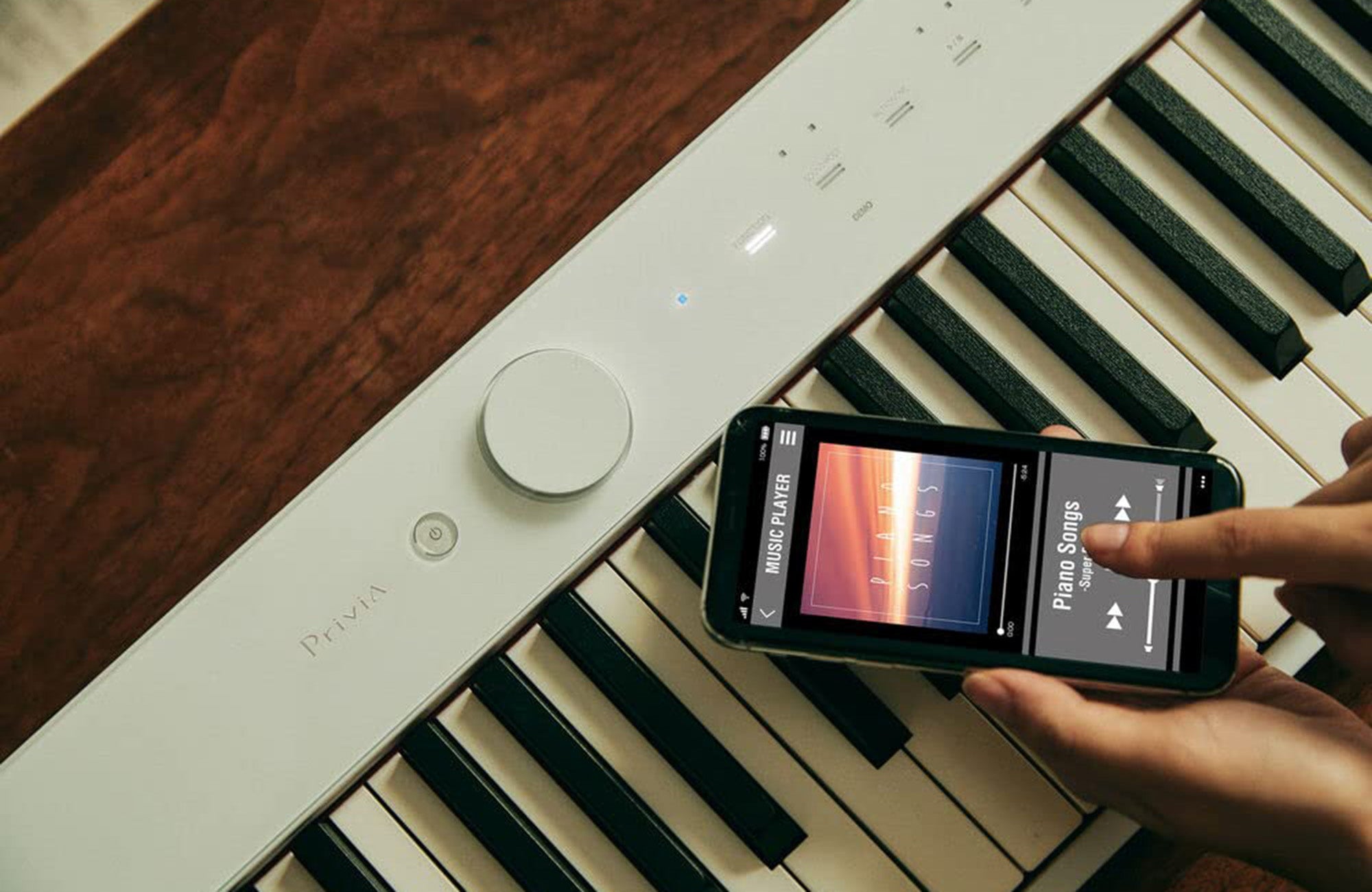 Casio PX-S1100 Privia Slim Digital Piano - White