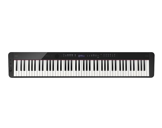 Casio PX-S3100 Privia Slim Digital Piano - Black w/ CS-68 Stand