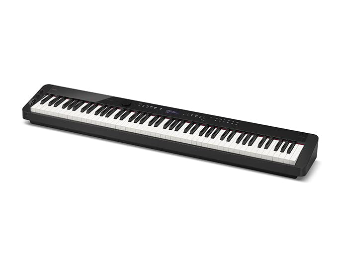 Casio PX-S3100 Privia Slim Digital Piano - Black w/ CS-68 Stand