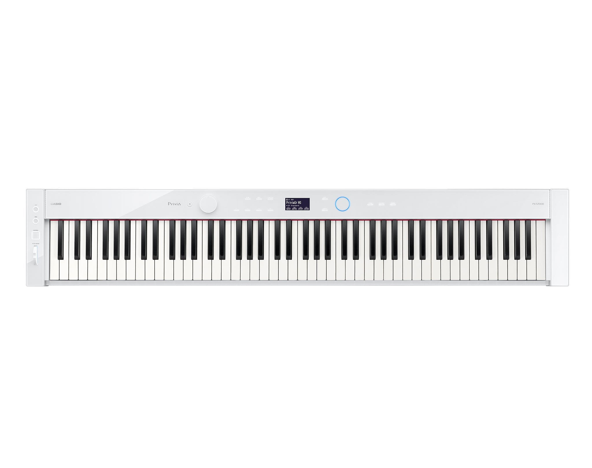 Casio PX-S7000 Privia Slim Digital Piano - White
