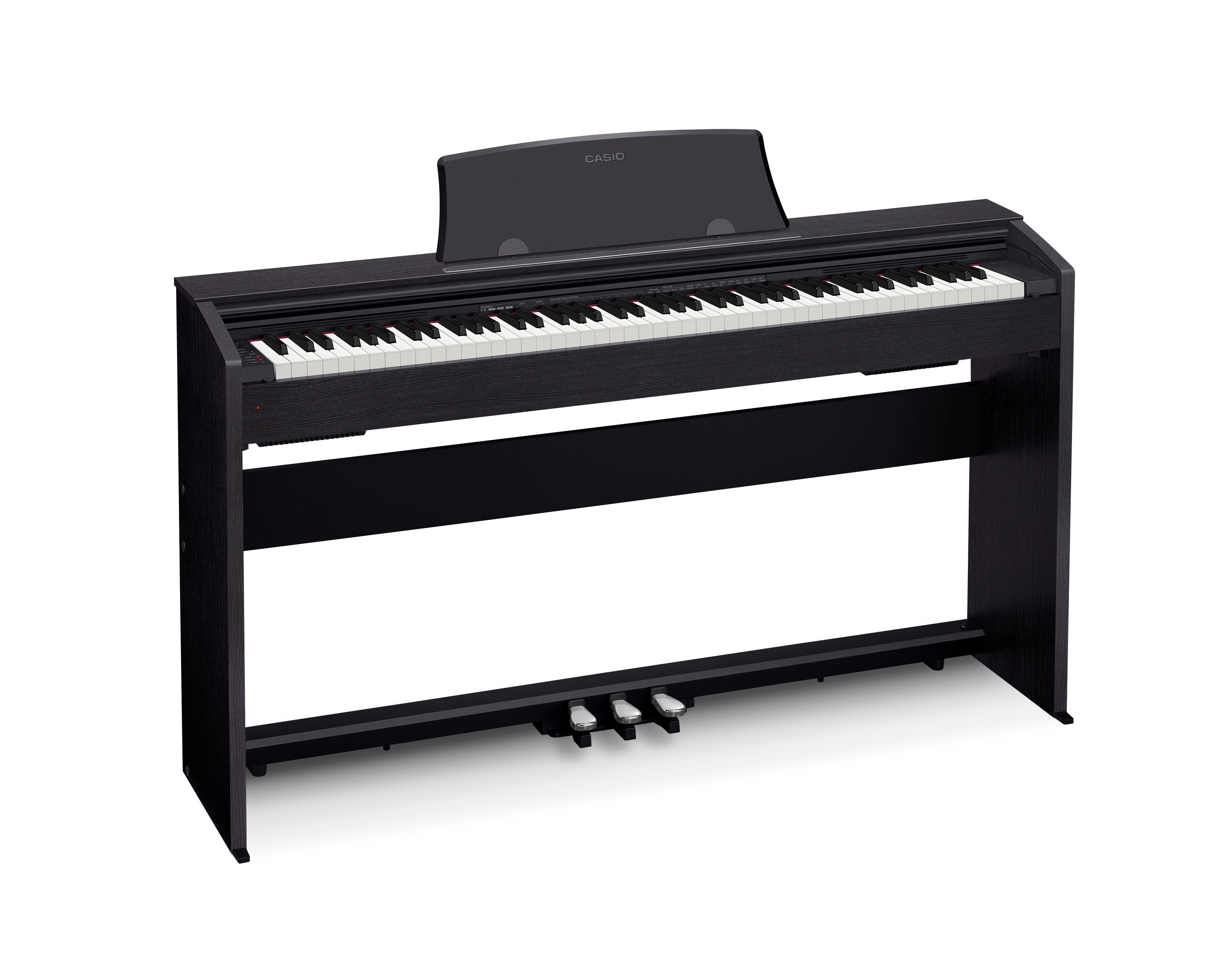 Casio PX-770 Privia Digital Piano - Black w/ Adjustable Bench