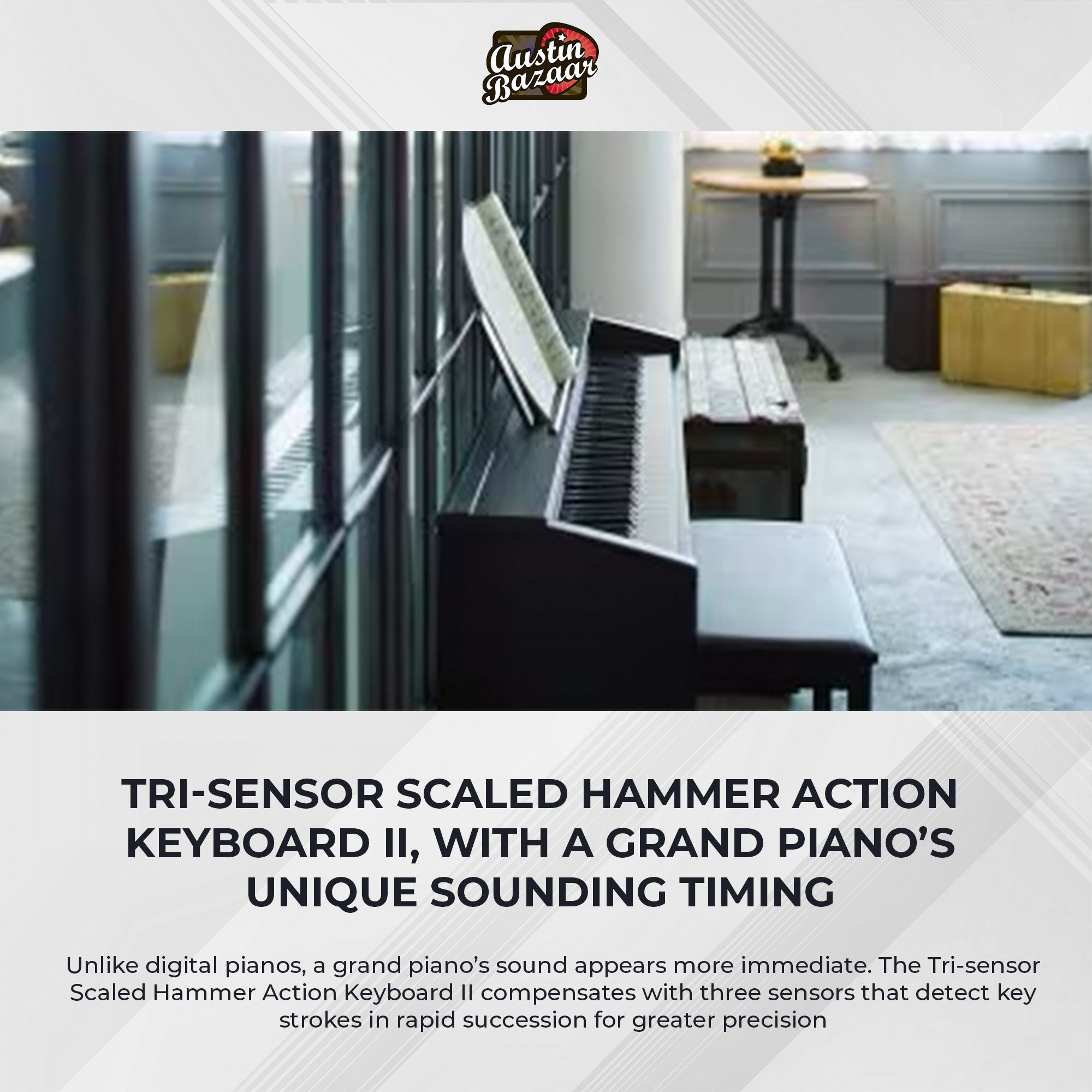Casio PX-870 Privia Digital Piano - Black w/ Furniture Bench