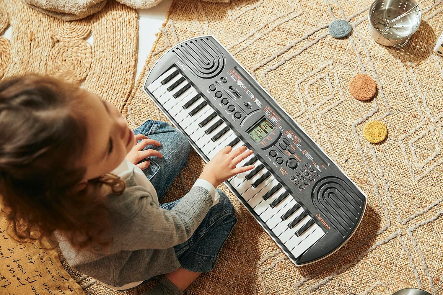 Casio SA-81 Casiotone 44-Key Mini Keyboard