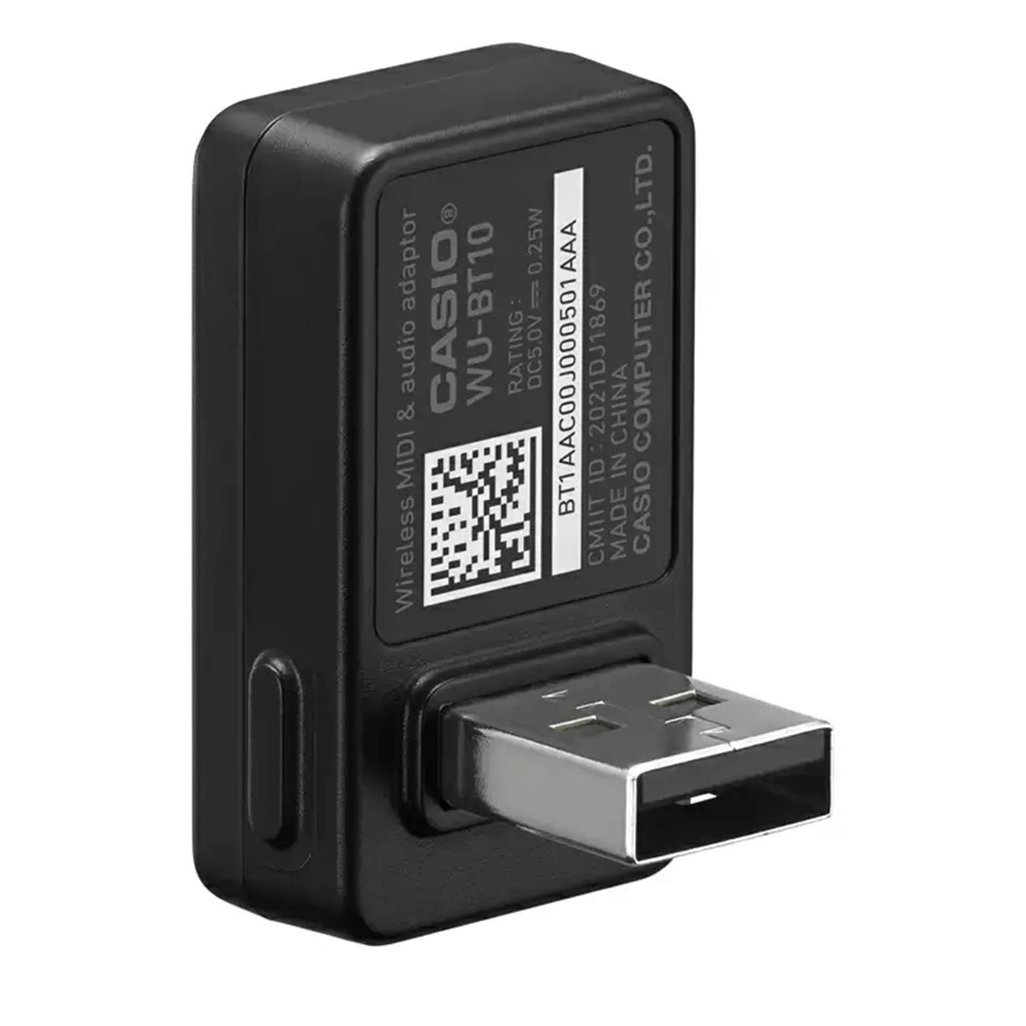 Casio WU-BT10 Bluetooth Audio/MIDI Adapter w/ Sustain Pedal