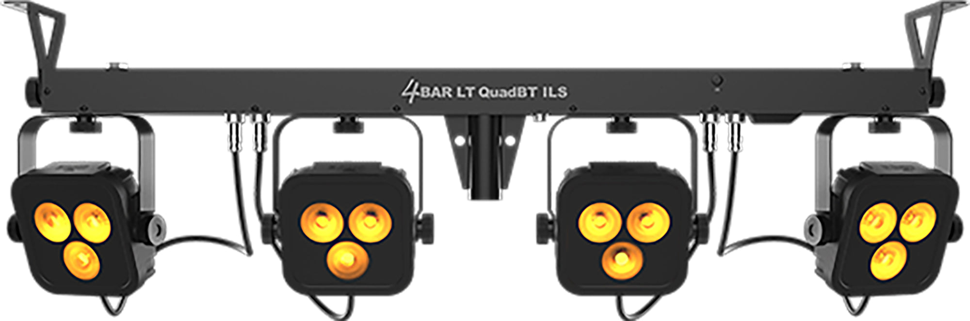 Chauvet 4BAR LT QuadBT ILS w/ DMX Cables