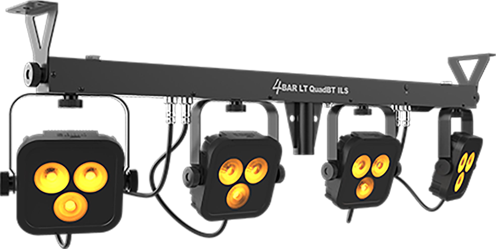 Chauvet 4BAR LT QuadBT ILS w/ DMX Cables