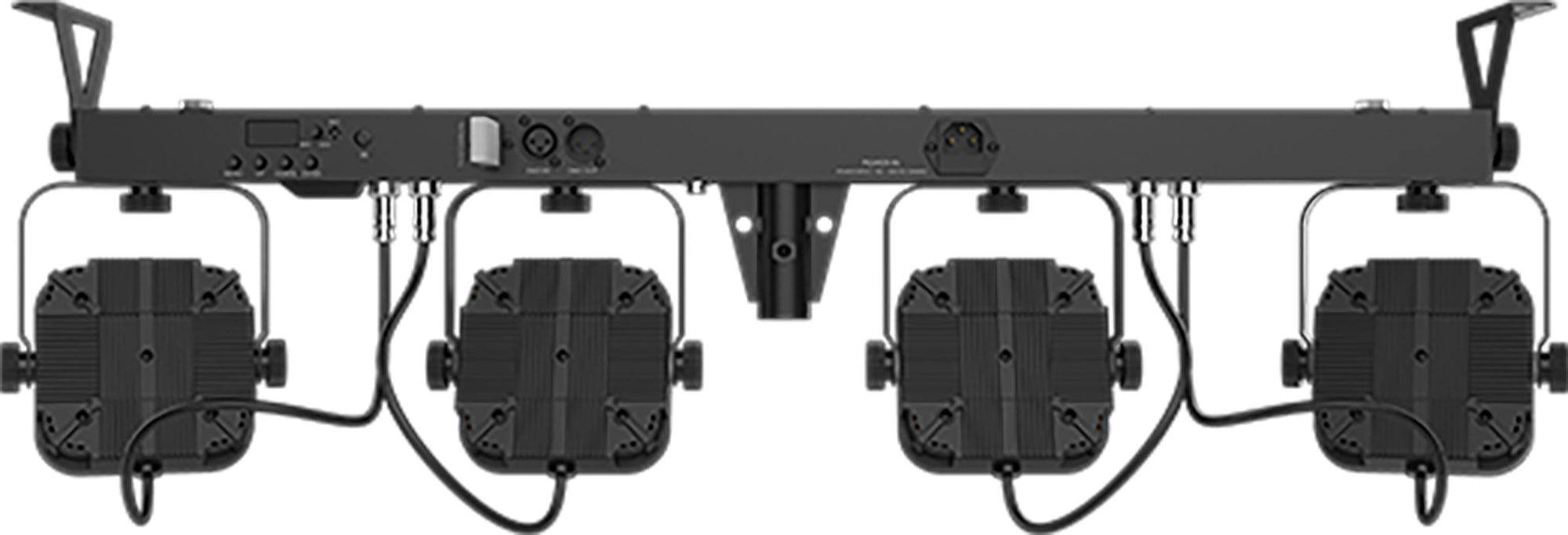 Chauvet 4BAR LT QuadBT ILS w/ DMX Cables