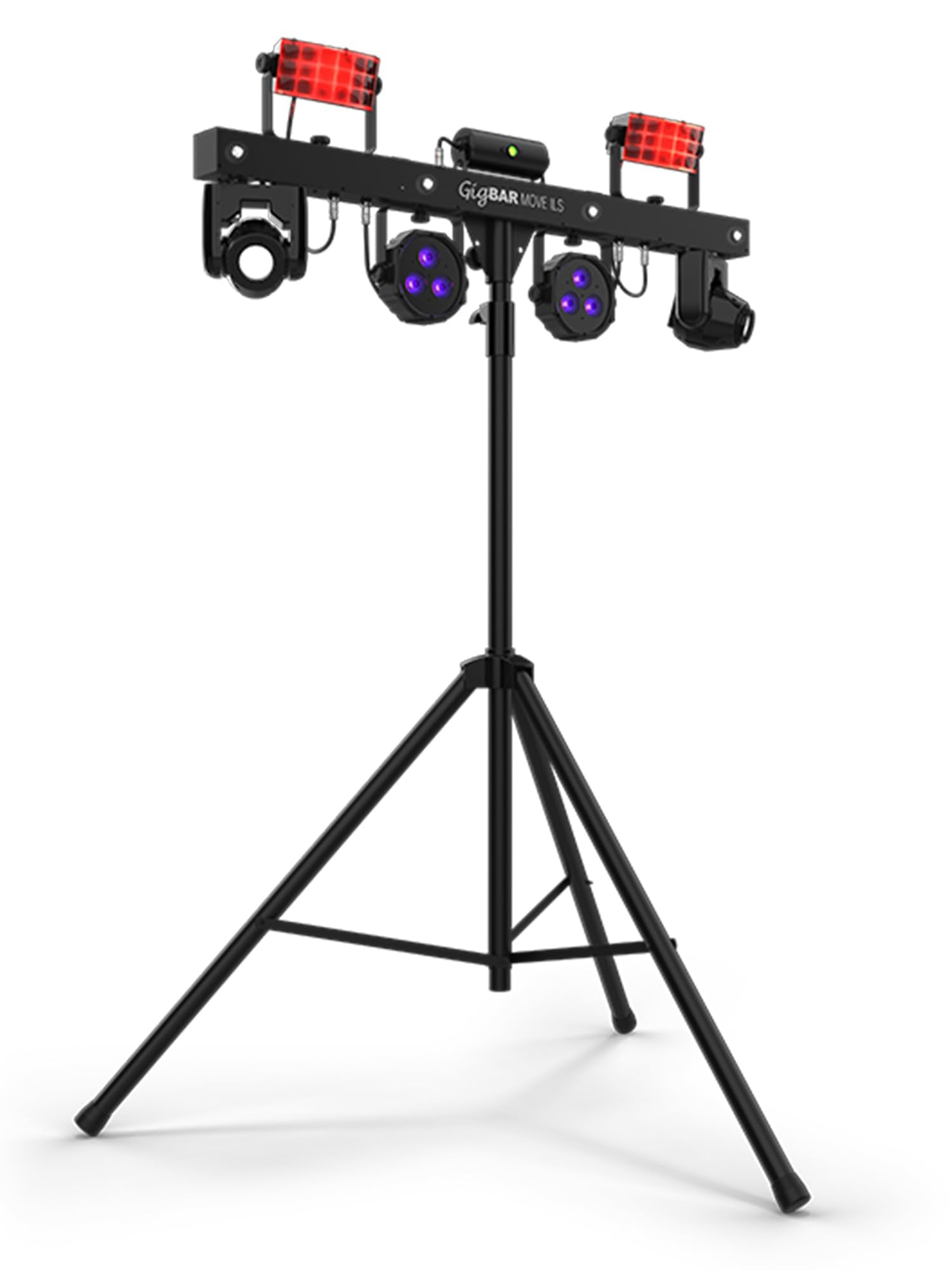 Chauvet GigBAR Move ILS 5-in-1 Lighting w/ DMX Cables