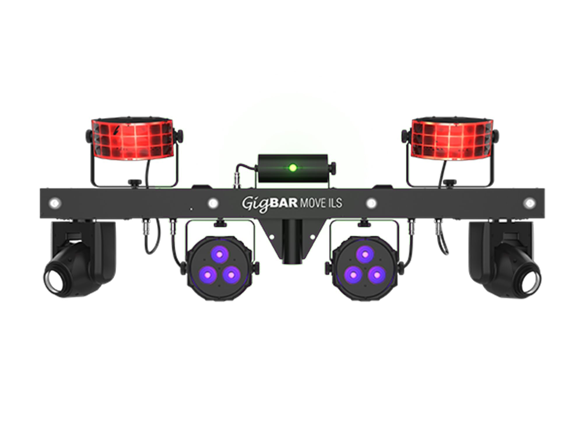 Chauvet GigBAR Move ILS 5-in-1 Lighting w/ DMX Cables