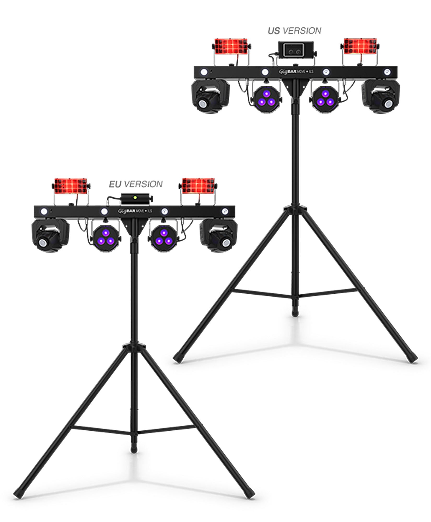 Chauvet GigBAR Move + ILS 5-in-1 Lighting System