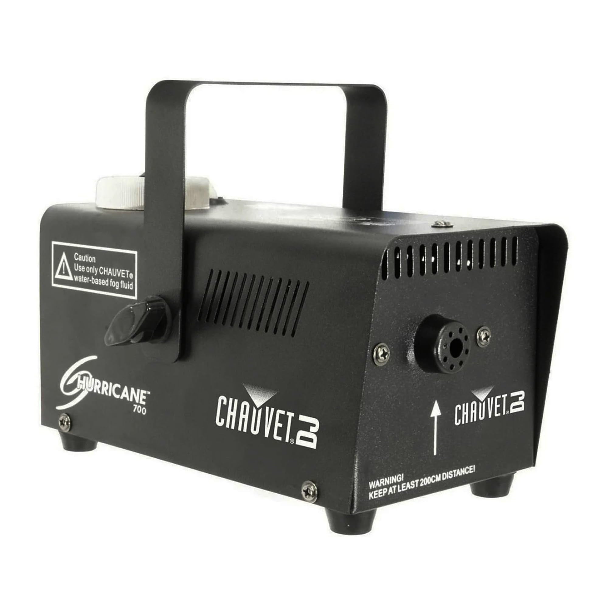 Chauvet DJ Hurricane 700 Fog Machine w/ Haze Fluid