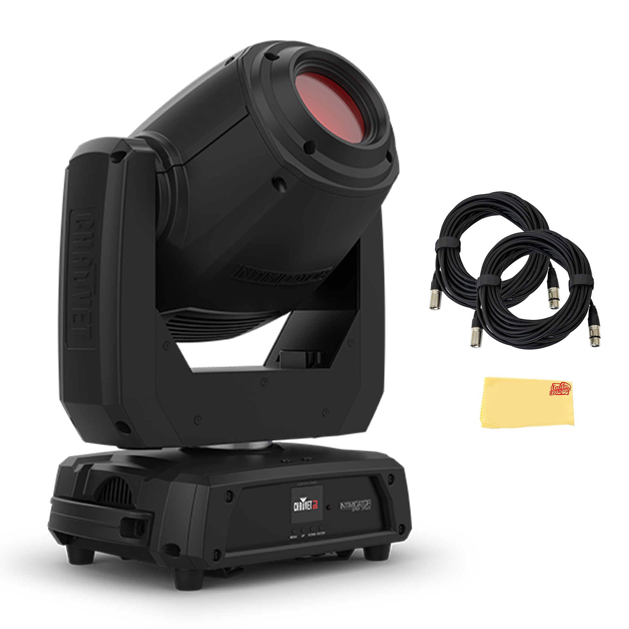 Chauvet DJ Intimidator Spot 375ZX w/ DMX Cables