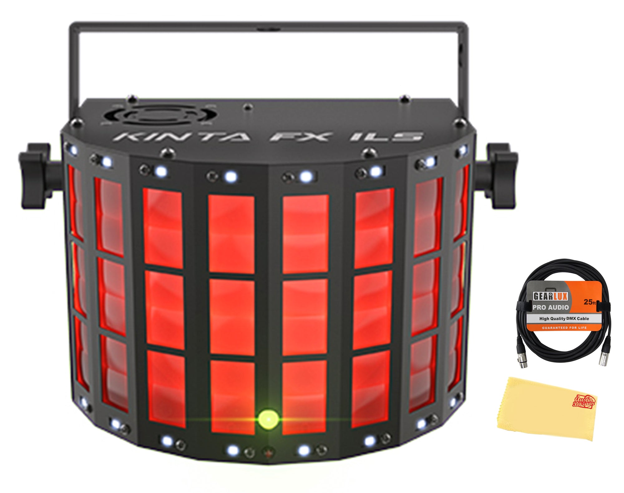 Chauvet Kinta FX ILS Compact Multi-Effect Light w/ DMX Cable