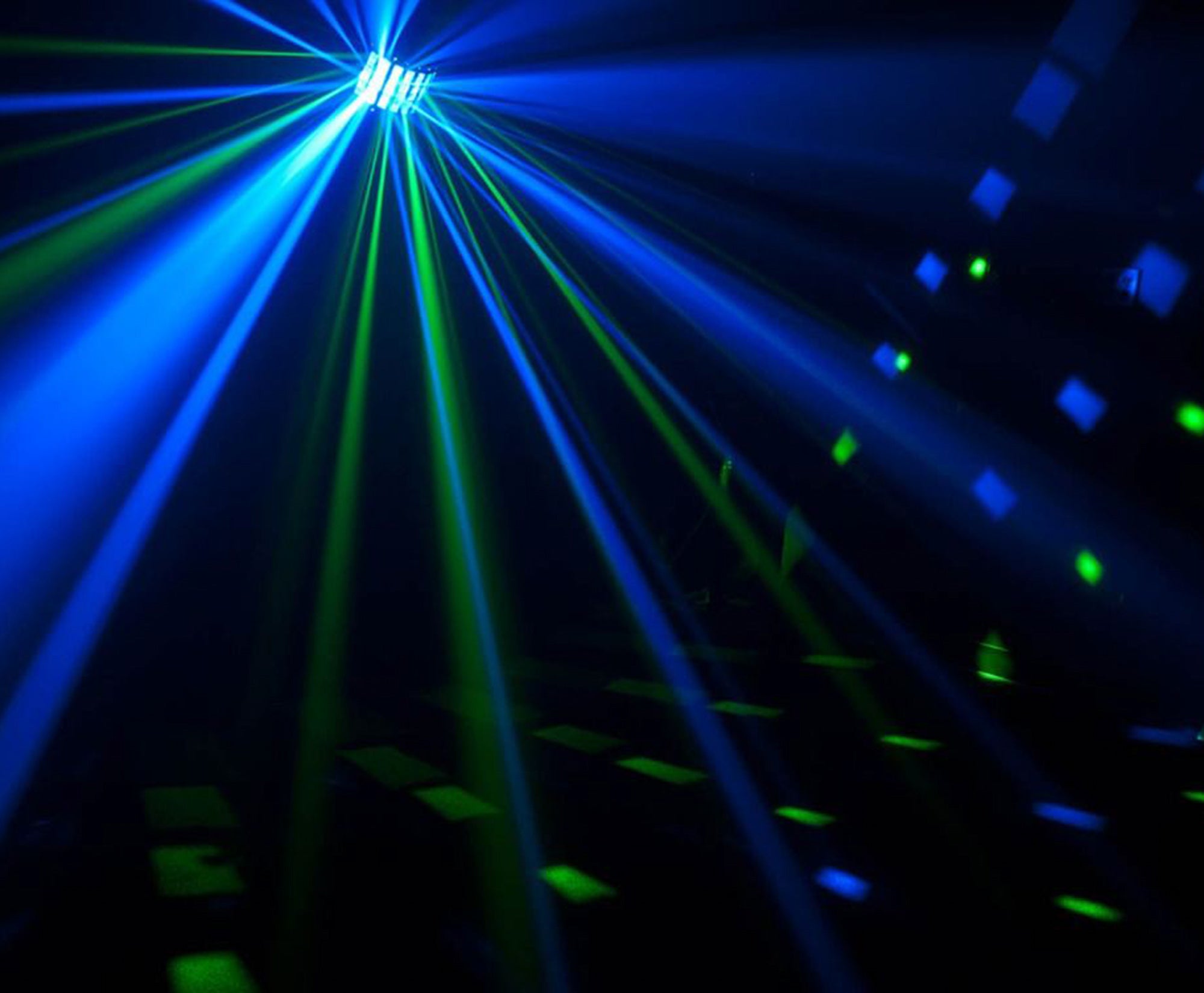 Chauvet Mini Kinta ILS Compact LED Effect Light w/ DMX Cable