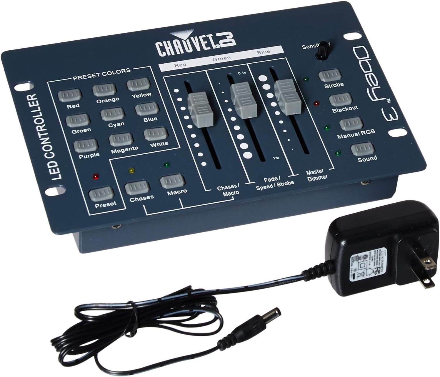 Chauvet Obey 3 DMX-512 LED Light Controller