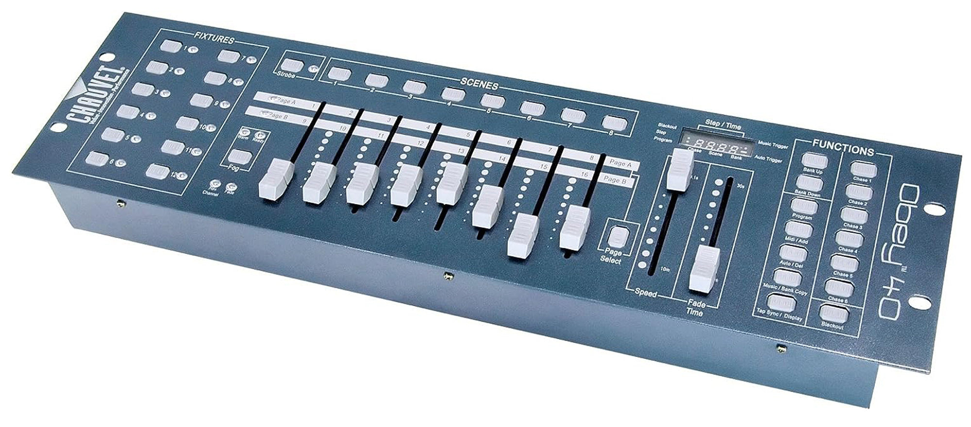 Chauvet DJ Obey 40 Universal DMX-512 Controller w/ DMX Cable