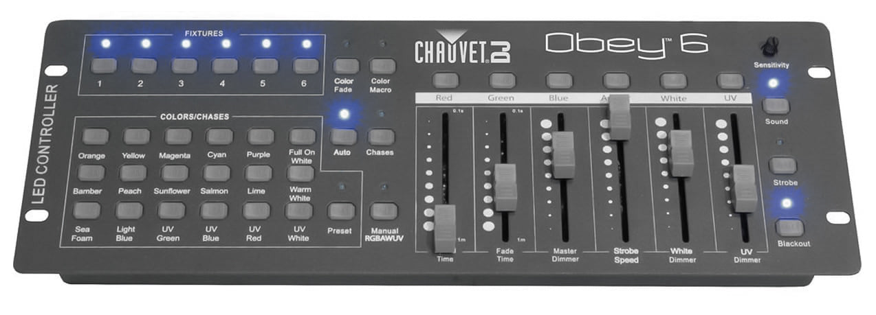 Chauvet Obey 6 DMX Controller