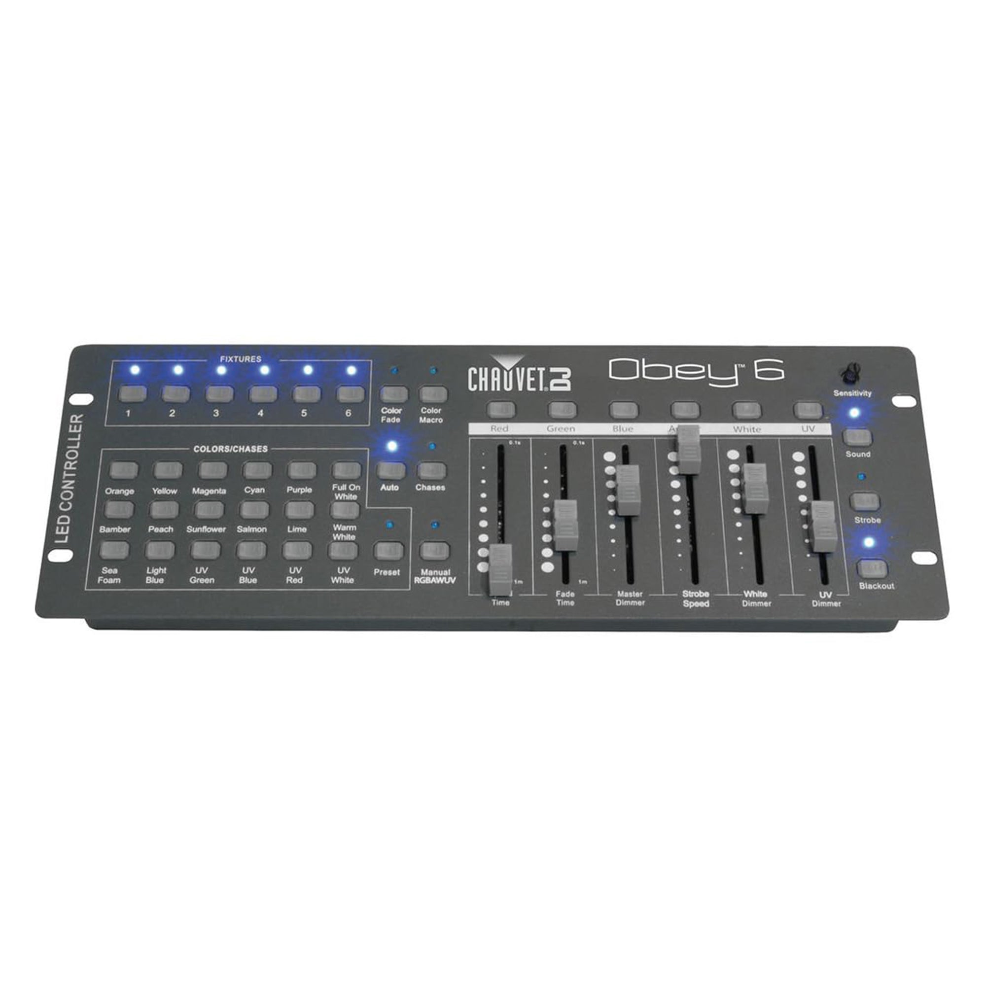 Chauvet Obey 6 DMX Controller w/ DMX Cable