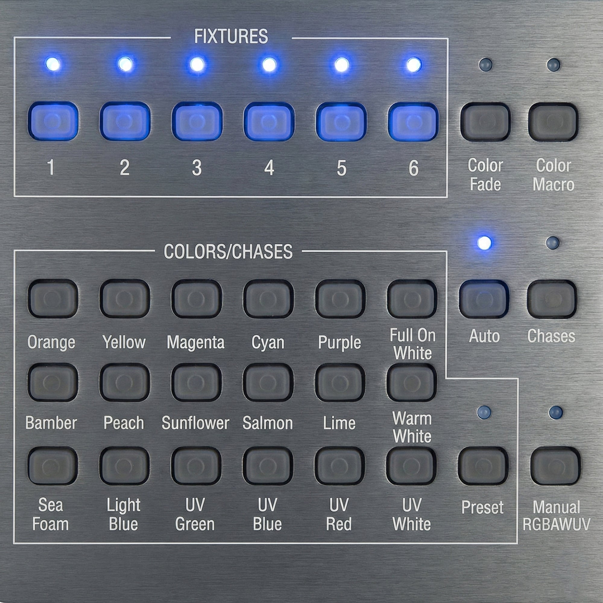 Chauvet Obey 6 DMX Controller w/ DMX Cable