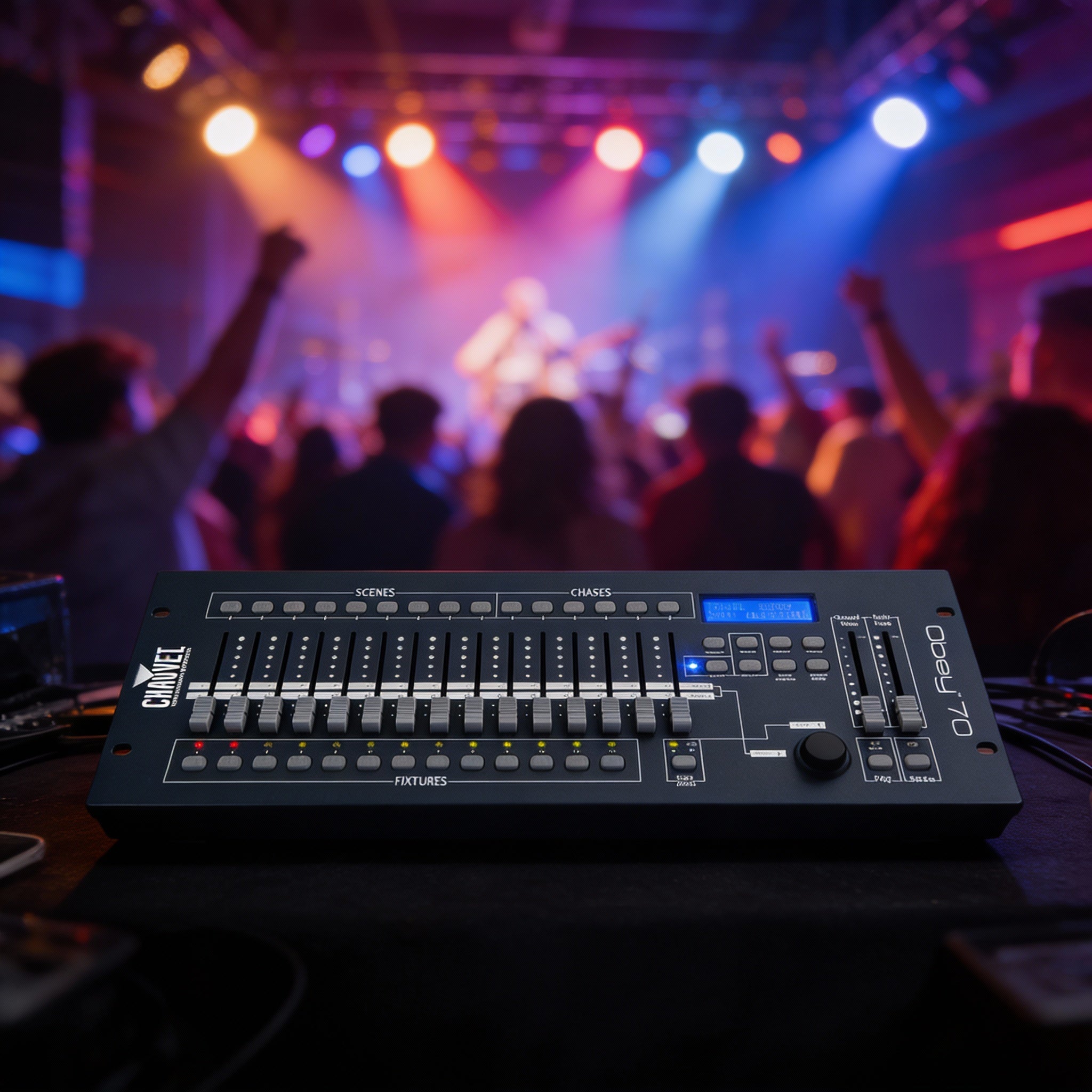 Chauvet Obey 70 DMX Controller w/ DMX Cable