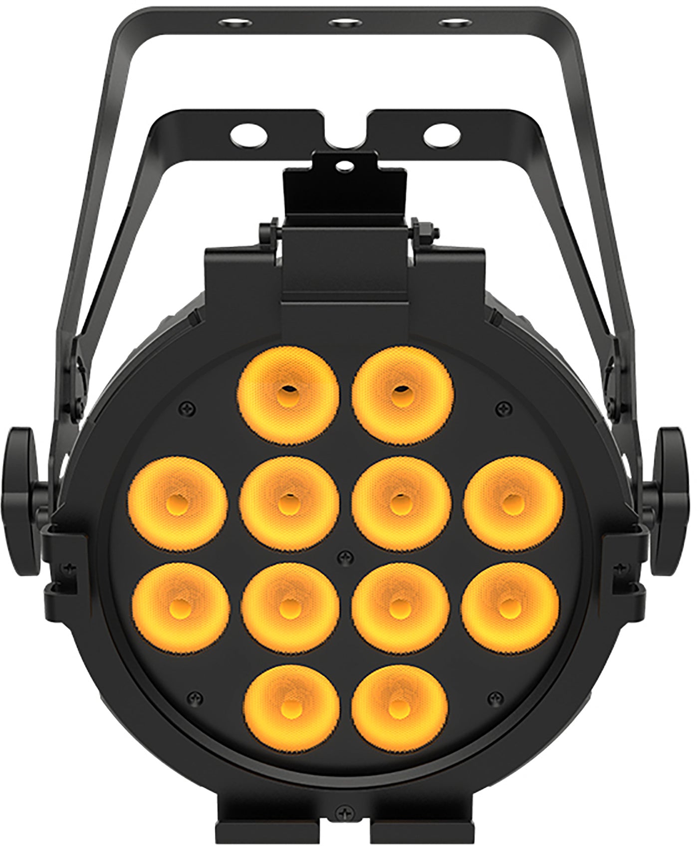 Chauvet DJ SlimPAR Pro Q USB High-Powered RGBA Low-Profile LED Par Light w/ DMX Cable