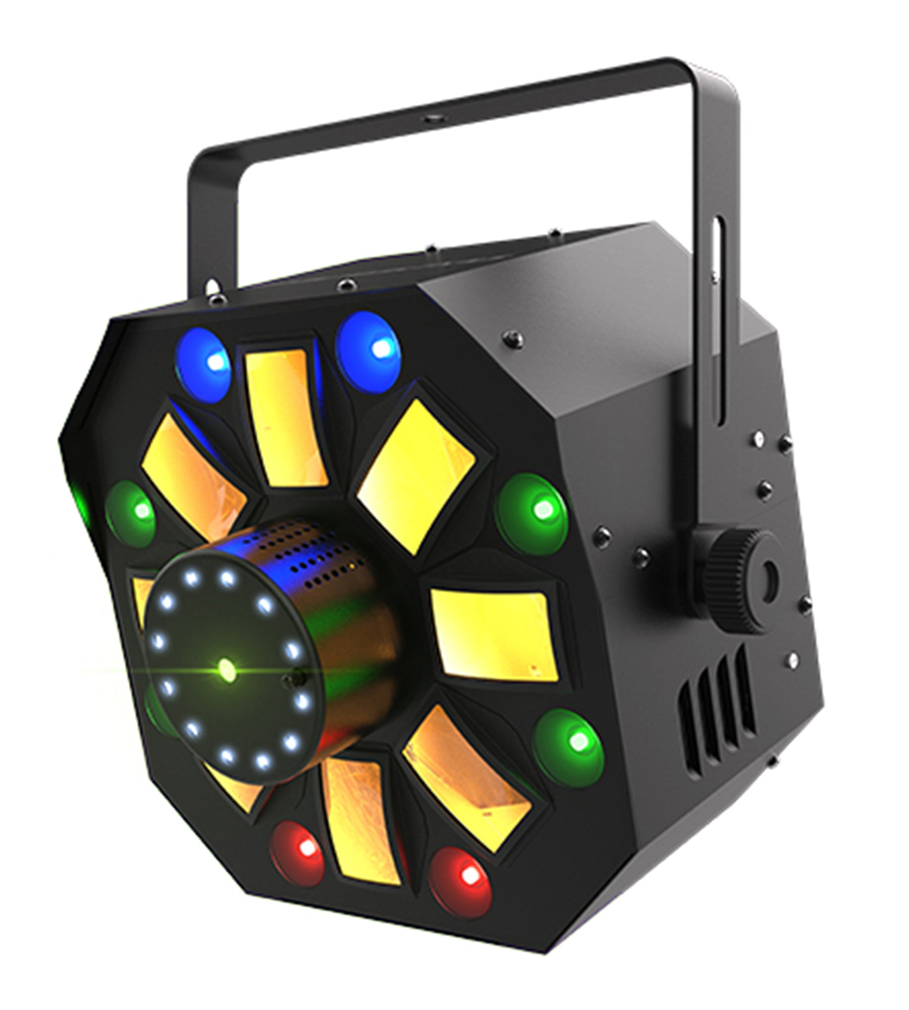 Chauvet Swarm Wash FX ILS 4-in-1 LED Effect Light w/ DMX Cables