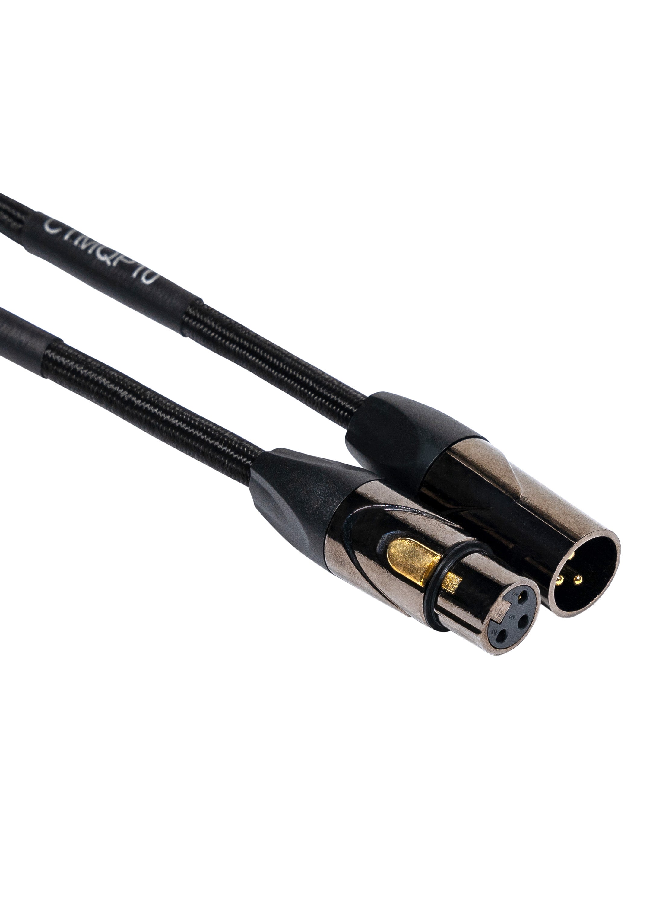 Cleartone 10-Foot Stage Smart Microphone Cable, 24 AWG - 3 Pack