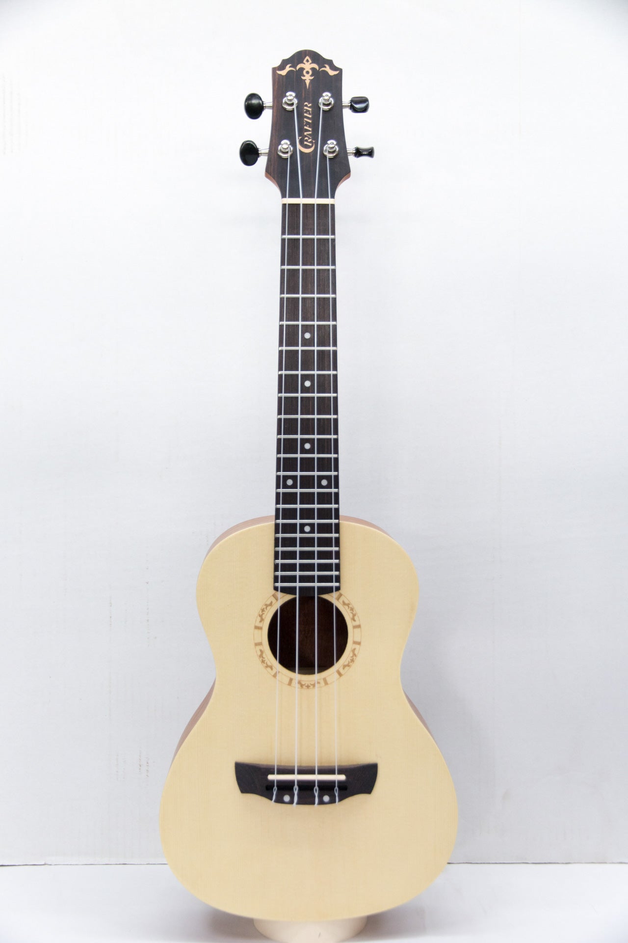 Crafter UC-200 Spruce Top Mahogany Concert Ukulele w/ Gig Bag