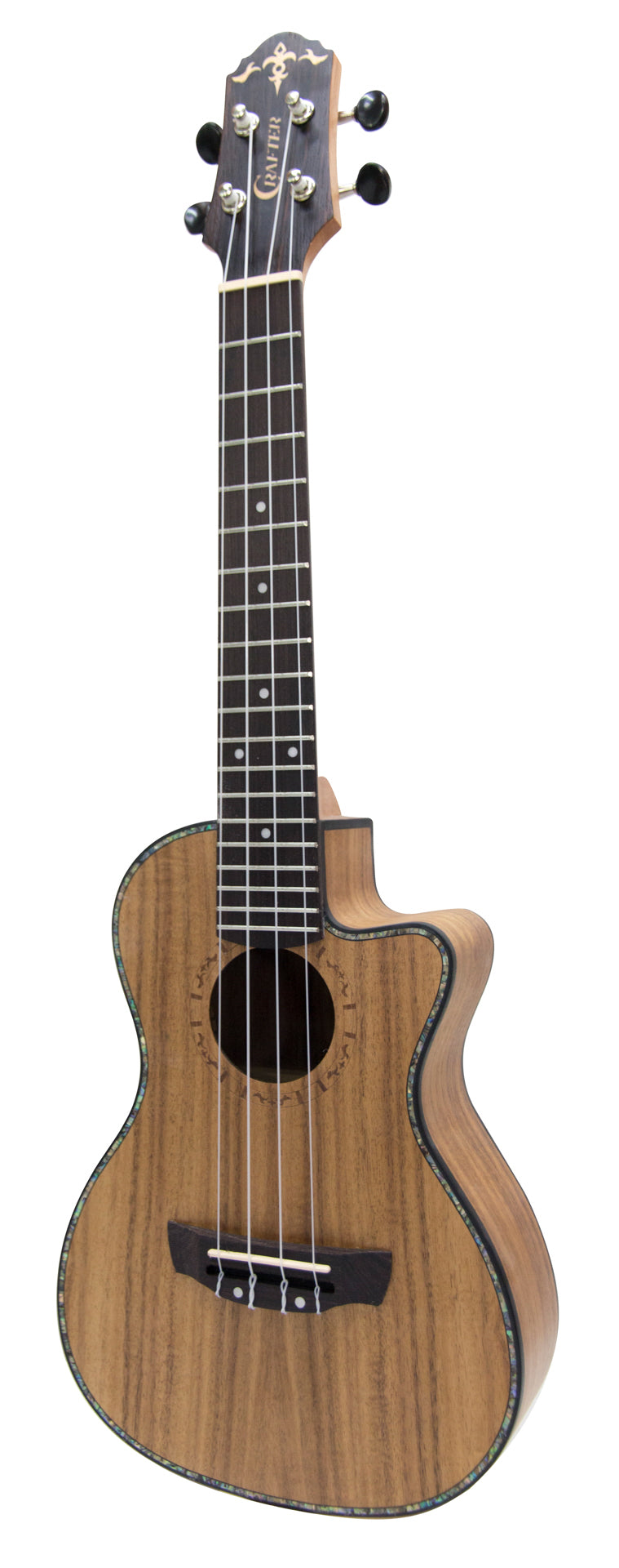 Crafter UC-250C Koa Concert Ukulele w/ Gig Bag