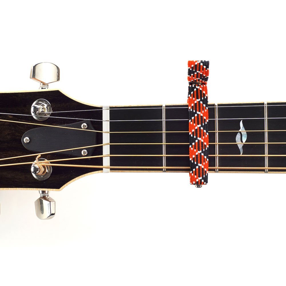 Dunlop 70F Elastic Guitar Capo - Flat Strap