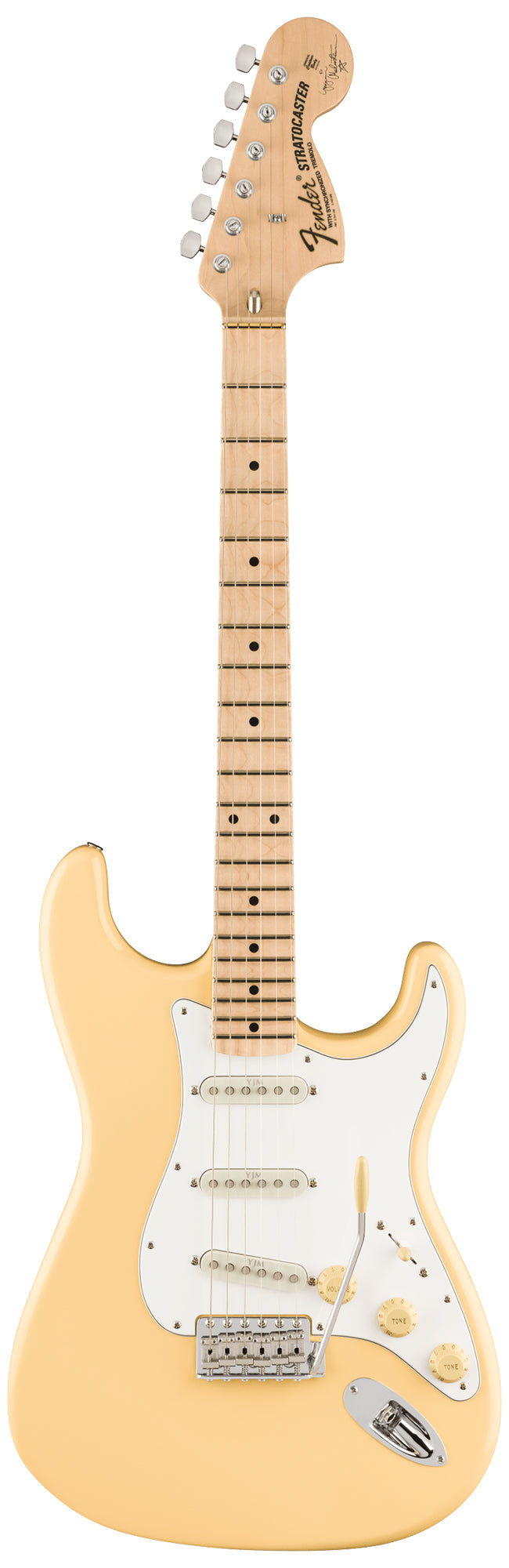 Fender Yngwie Malmsteen Stratocaster - Vintage White