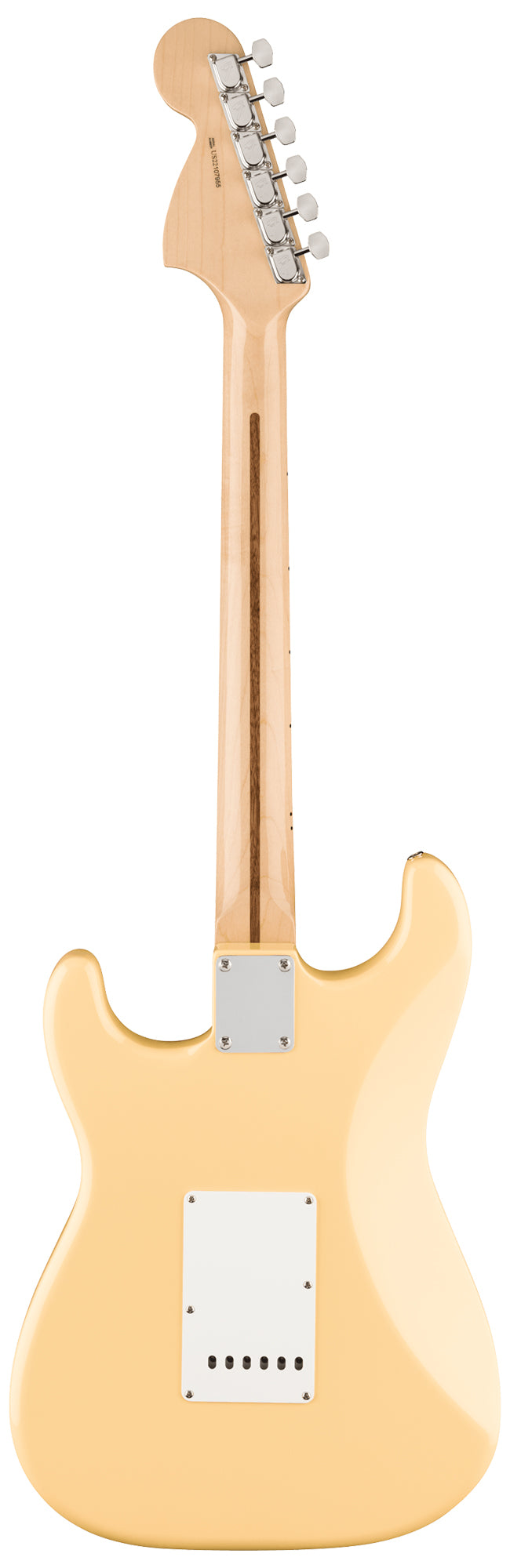 Fender Yngwie Malmsteen Stratocaster - Vintage White w/ Guitar Cleaning Kit