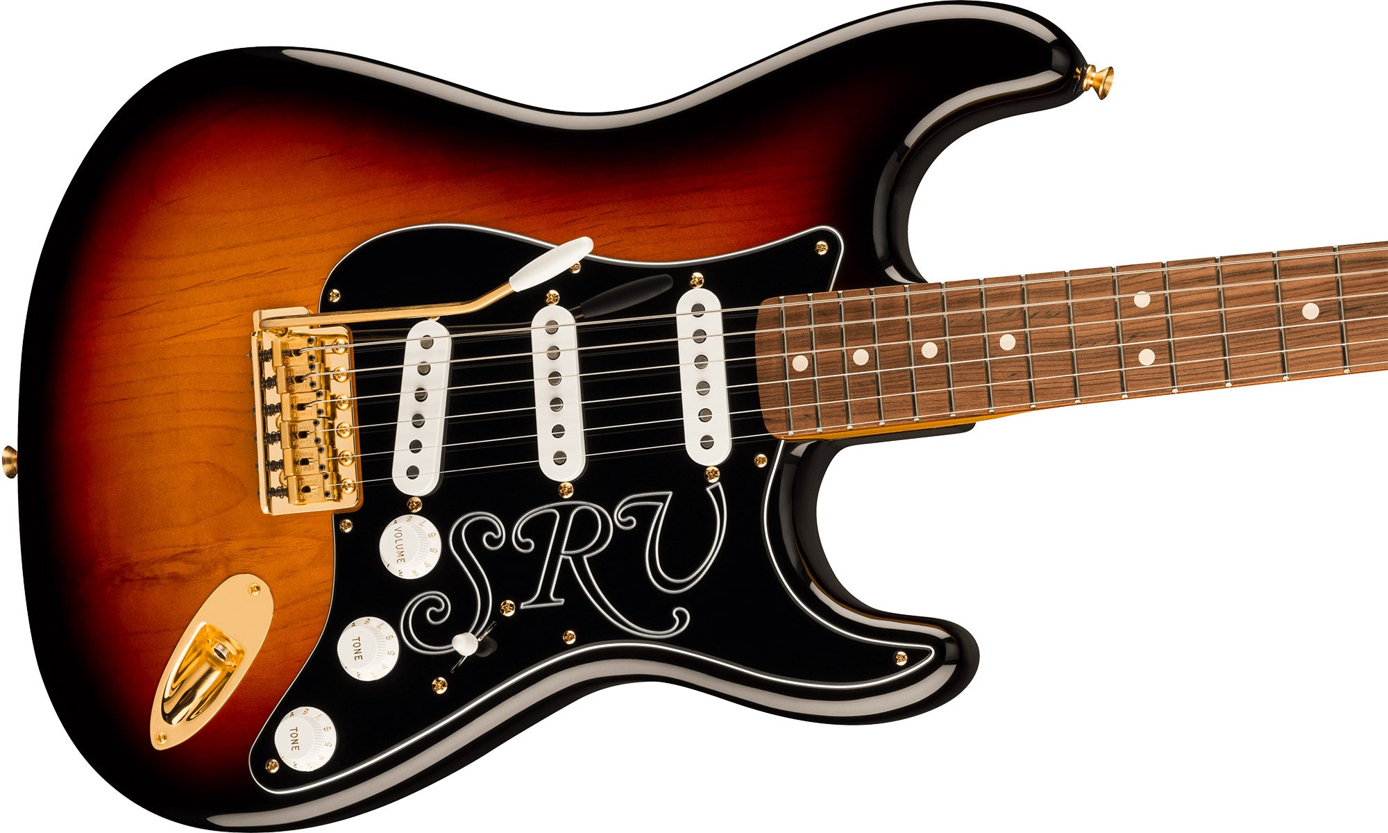 Fender Stevie Ray Vaughan Stratocaster - 3-Color Sunburst
