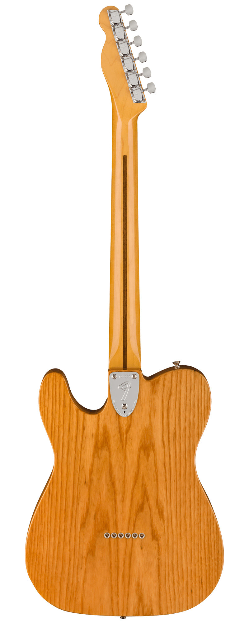 Fender American Vintage II 1972 Telecaster Thinline - Aged Natural w/ Cleaning Kit