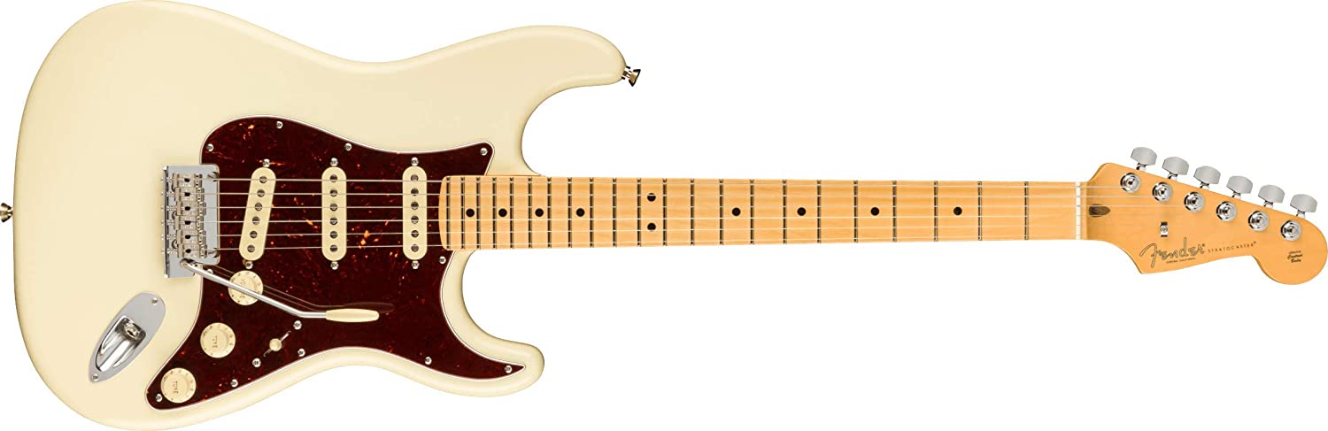 Fender American Professional II Stratocaster - Olympic White