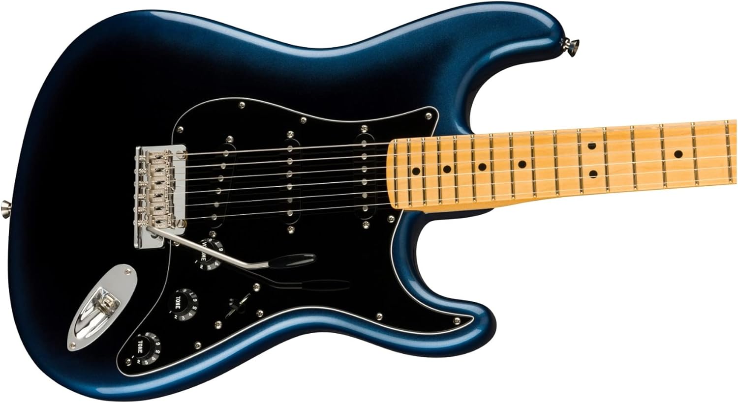 Fender American Professional II Stratocaster, Maple - Dark Night