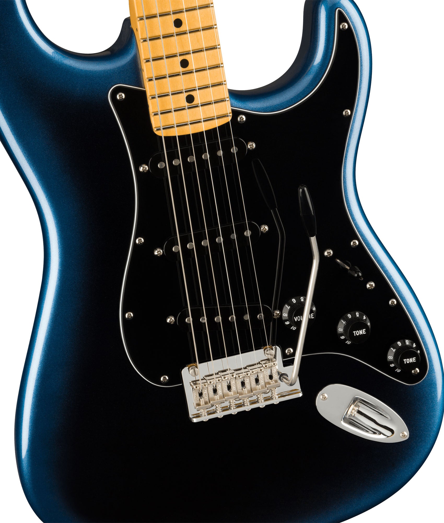 Fender American Professional II Stratocaster, Maple - Dark Night w/ Cleaning Kit
