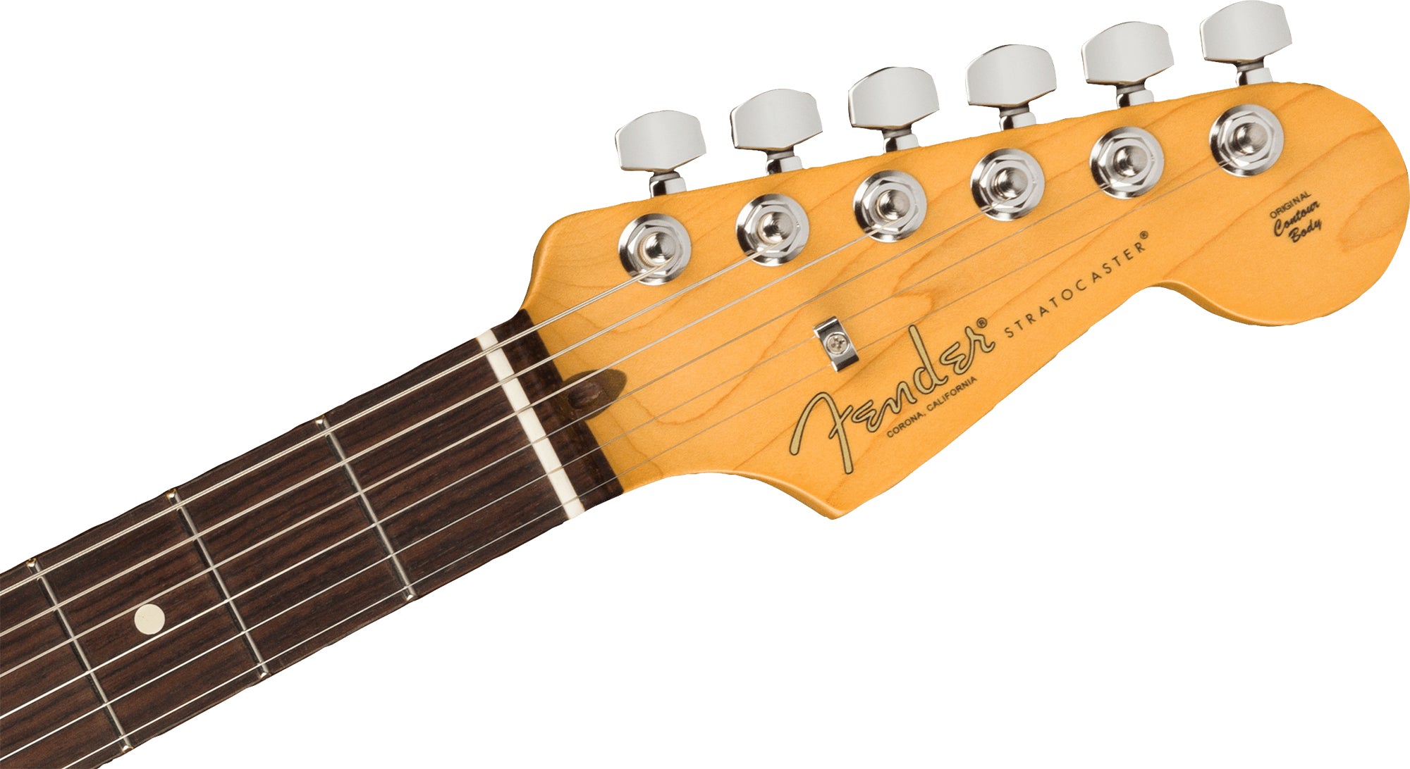 Fender American Professional II Stratocaster HSS - 3 Color Sunburst w/ Cleaning Kit