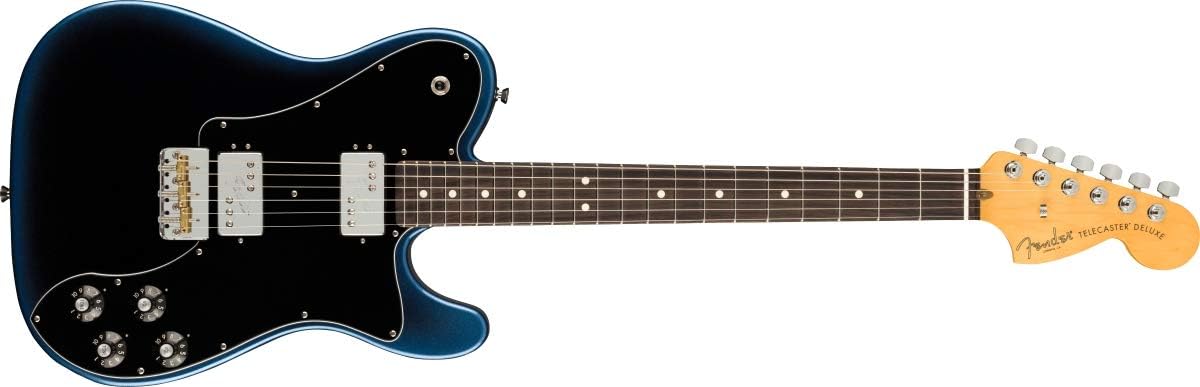 Fender American Professional II Telecaster Deluxe - Dark Night