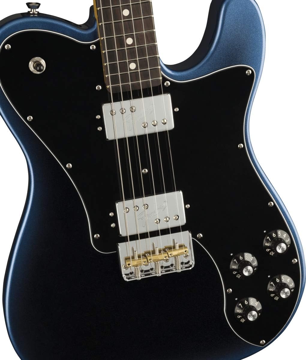 Fender American Professional II Telecaster Deluxe - Dark Night