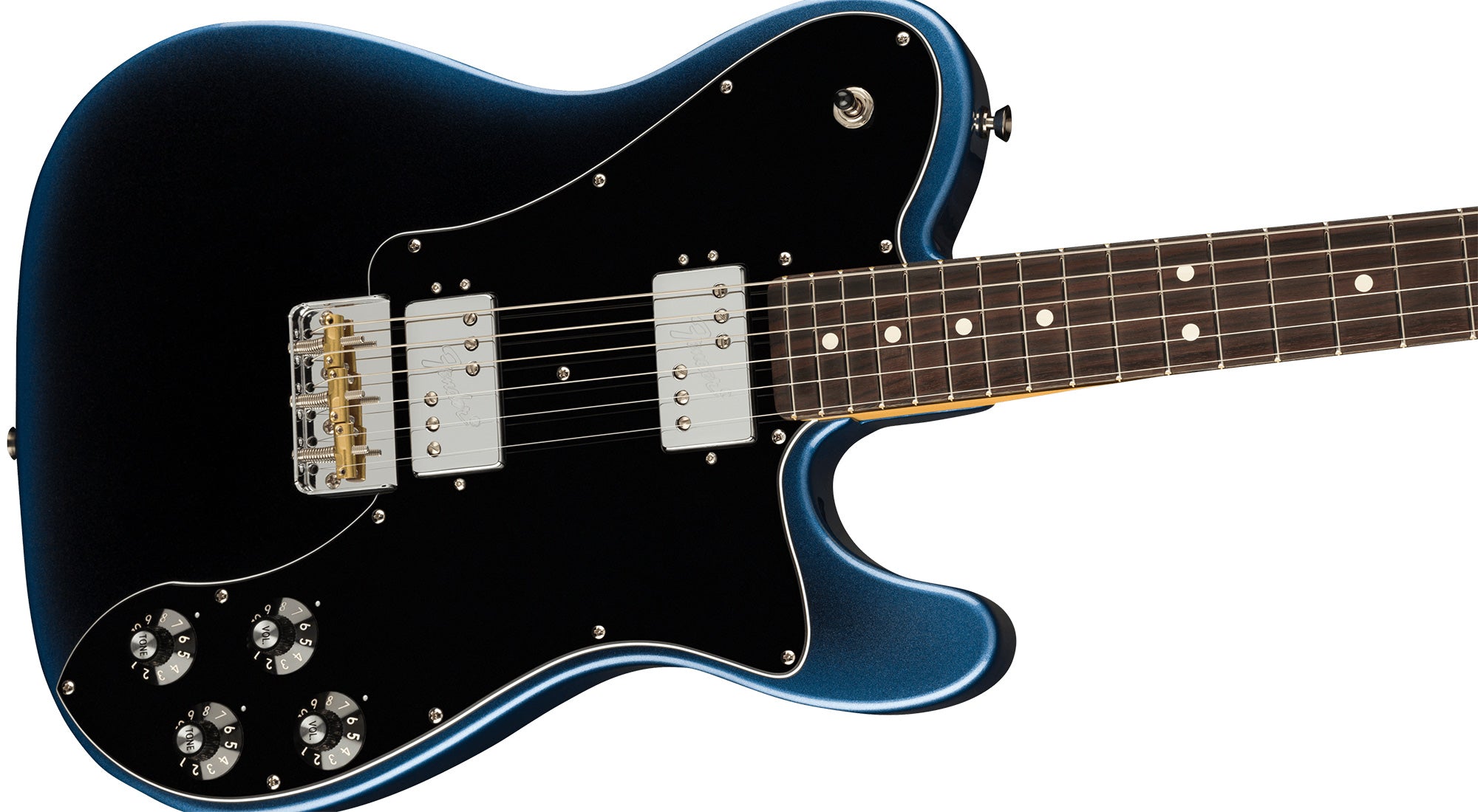 Fender American Professional II Telecaster Deluxe - Dark Night w/ Cleaning Kit