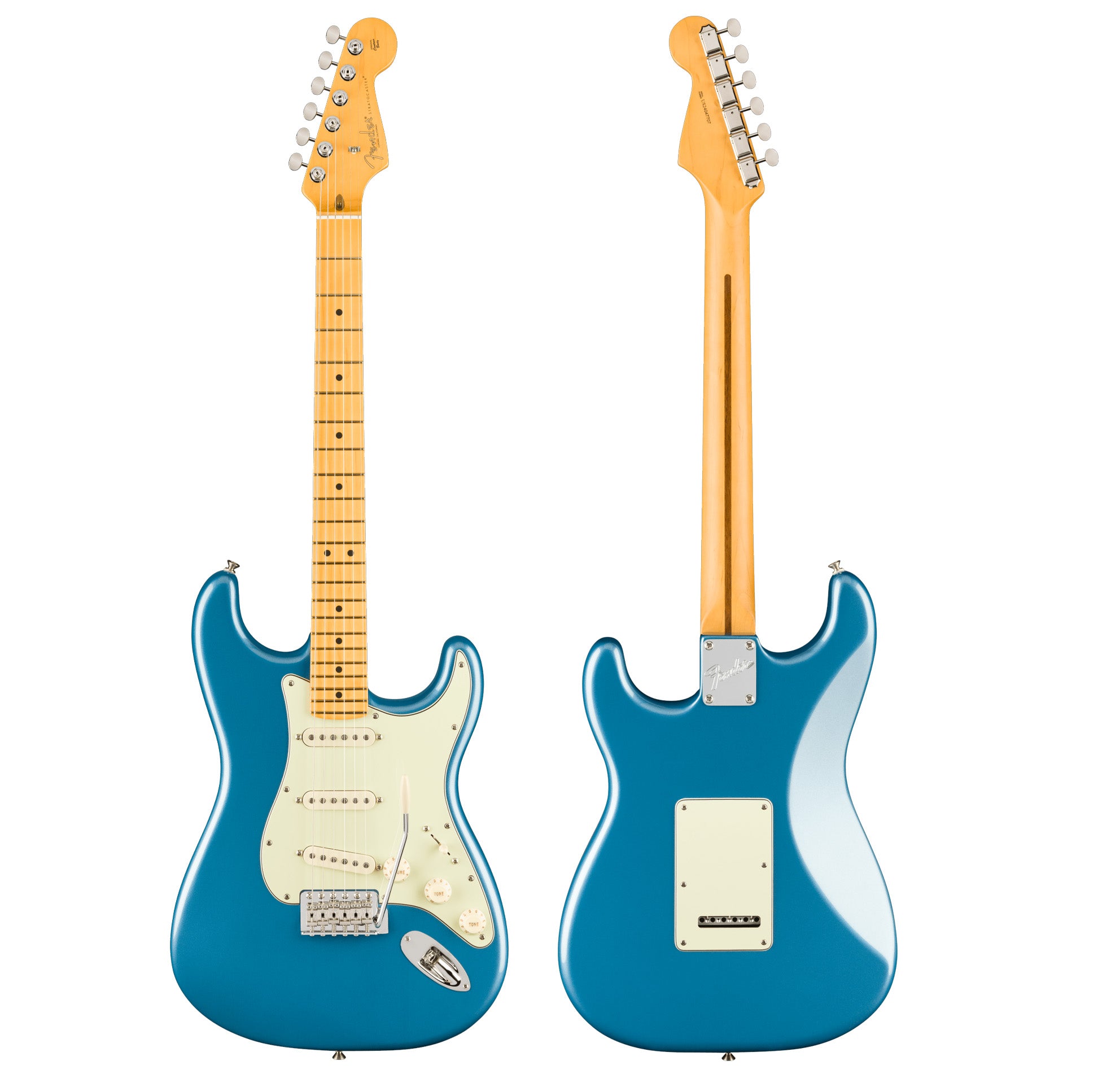 Fender American Professional Classic Stratocaster - Faded Lake Placid Blue