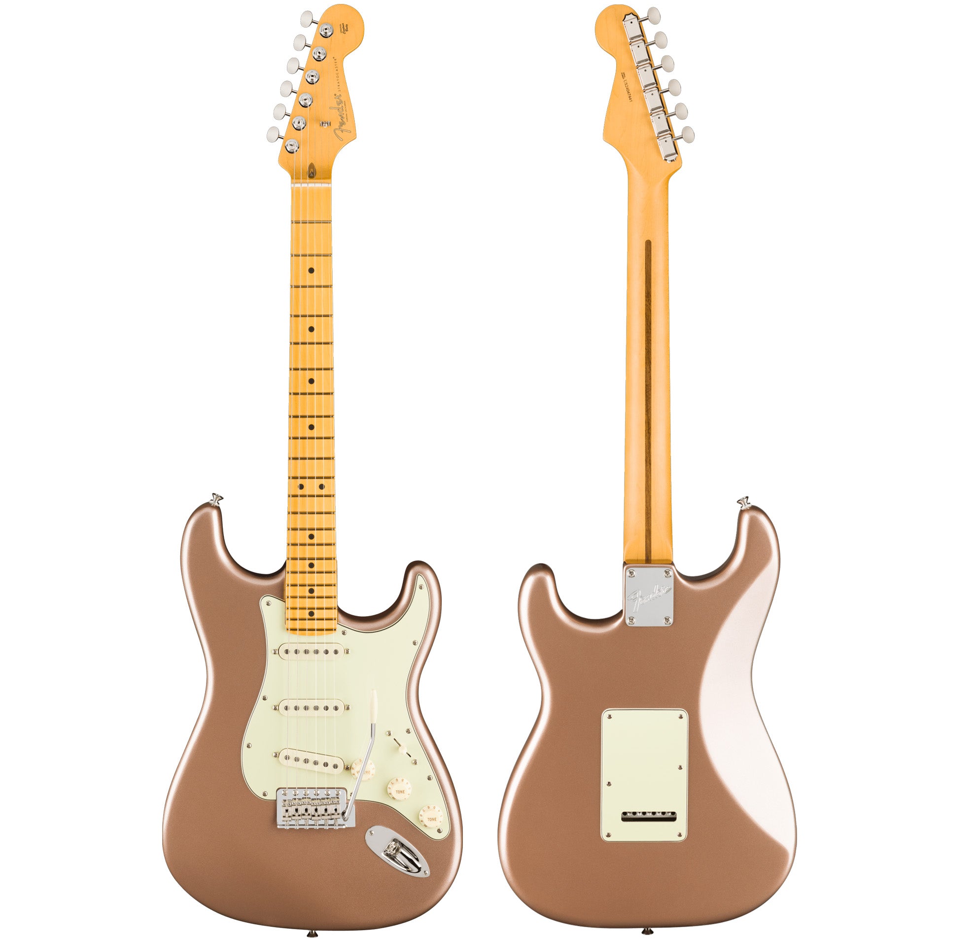 Fender American Professional Classic Stratocaster - Faded Firemist Gold